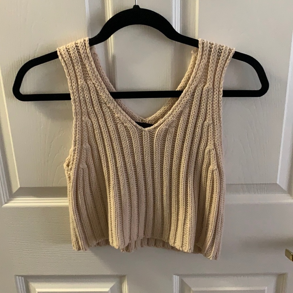 Knit Crop Top